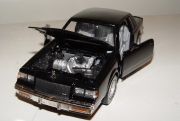 Motor Max Buick Grand National Diecast
