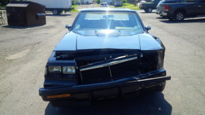 smashed buick grand national 2