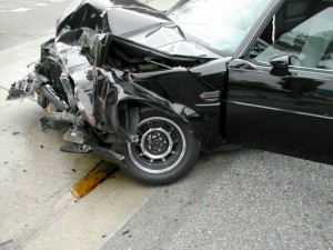 wrecked buick gn