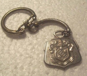 1950s buick logo keyring