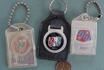 Vintage Buick Key Chains