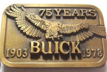 Buick Hawk Belt Buckles