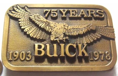 Buick Hawk Belt Buckles