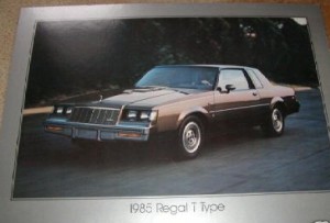 85 t type poster