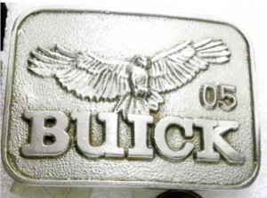 BUICK BELT BUCKLE PLANT #05