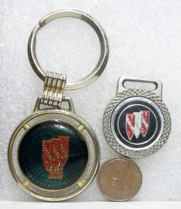 BUICK LOGO KEY RINGS