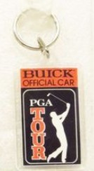 BUICK OFFICIAL CAR PGA TOUR KEY RING