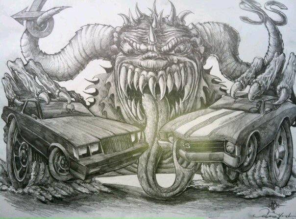 Buick Regal Illustrations