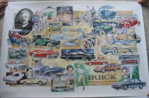 Buick 90th Anniversary poster