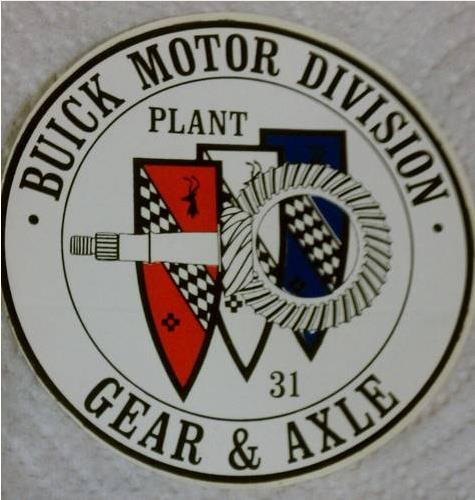 Buick Crest on Decals & Emblems