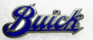 Asst Buick Pins Buttons Badges