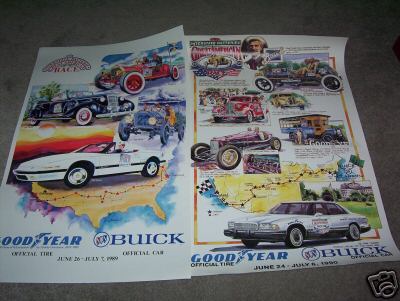 asst buick posters