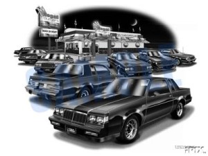 buick grand nationals print