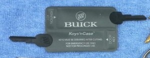 buick keys n case emergency keys
