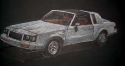buick t type drawing