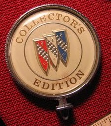 collectors edition buick hood ornament