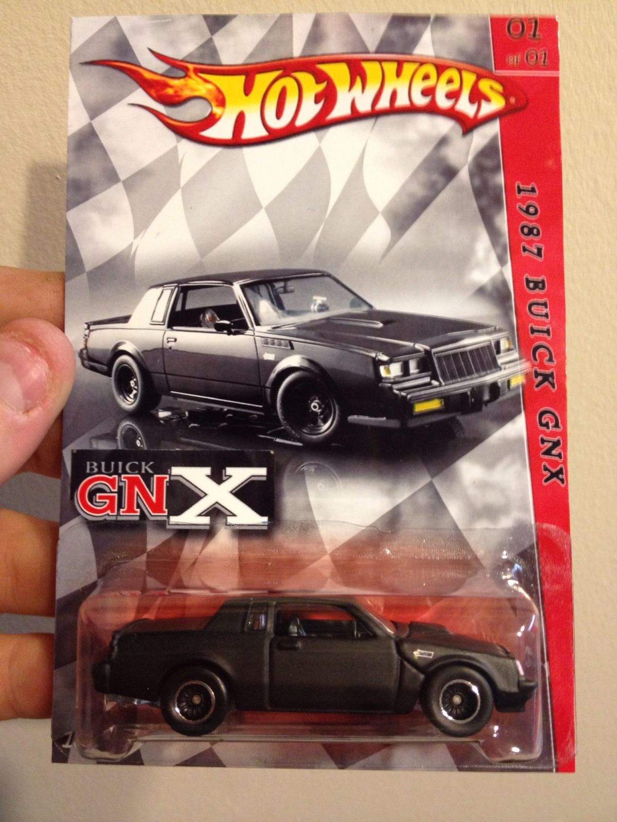 More Custom Buick GN Hotwheels