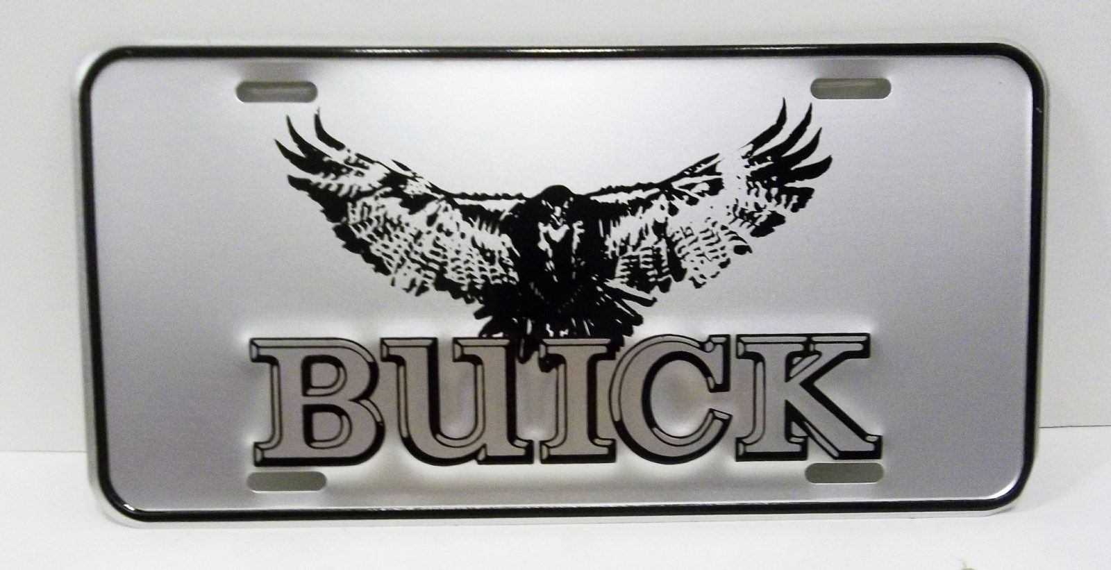 Front License Plates: Buick Style