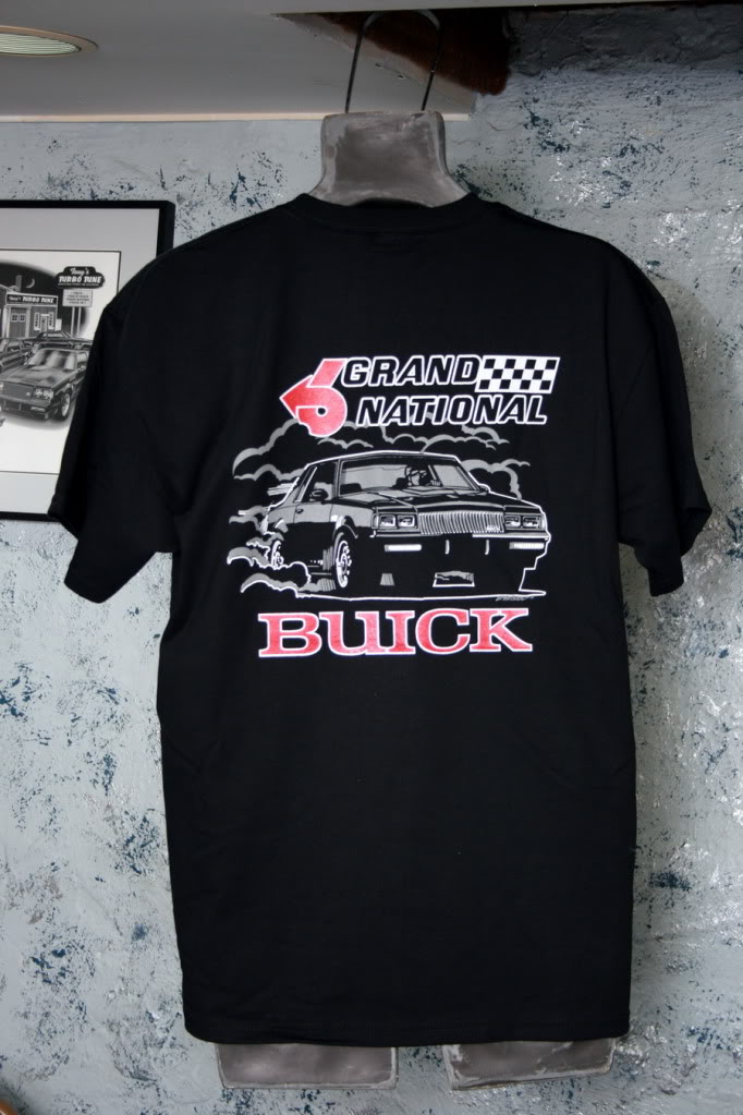 More Buick GN Shirts