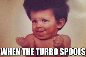 when the turbo spools