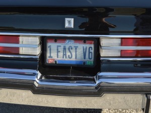 1 fast v6 plate