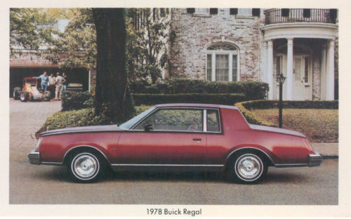 Buick Regal Postcards