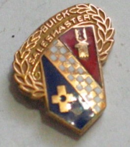 Buick Sales Master Employee pin