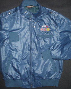 Team Buick City UAW racing jacket
