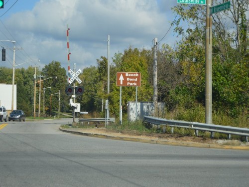 beech bend park sign