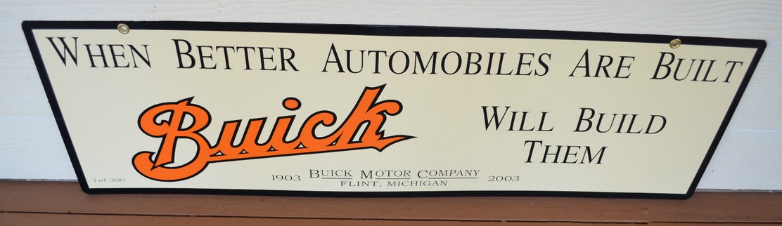 Buick Signs & Car Showboards
