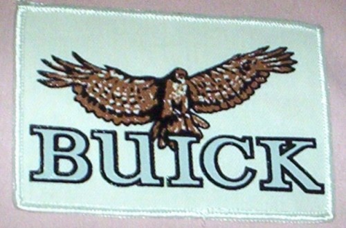 buick cloth patch