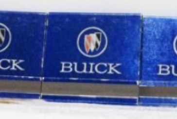 Buick Match Book Covers