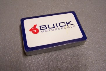 Use Buick Playing Cards For Fun!