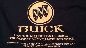 buick oldest make shirt