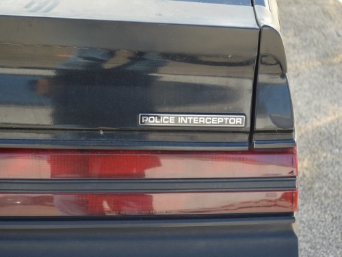 buick police interceptor