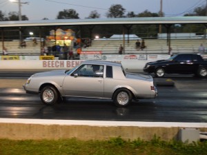 1987 buick turbo t at gs nationals