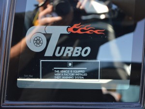 turbo decal