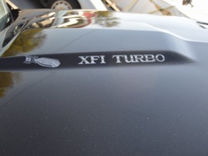 xfi turbo decal