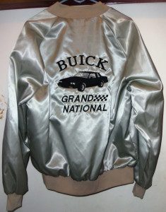 1987 buick grand national satin jacket 1