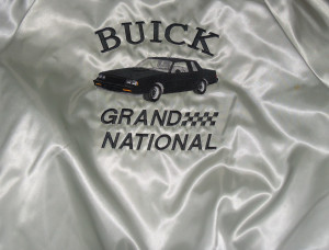 1987 buick grand national satin jacket 3