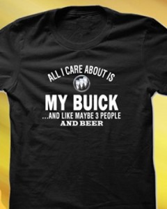 all i care about is my buick