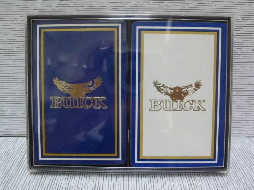 buick hawk playing cards