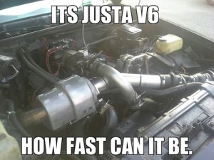just a buick v6