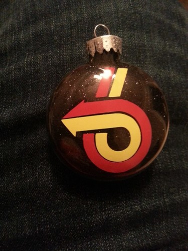 turbo 6 christmas ornament