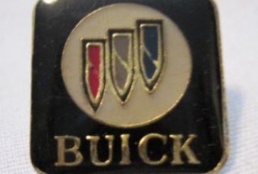 Buick Logo Pins