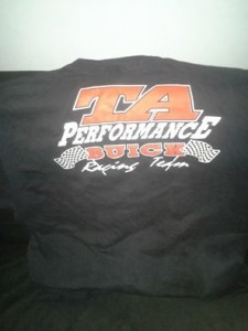 TA Performance buick shirt