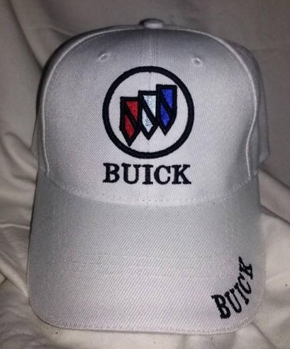 Buick Crest Caps