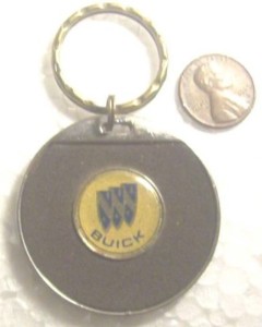 buick motor division key chain