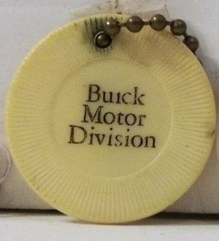 Buick Motor Division Key Rings