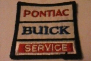 Buick Service Uniform Patch